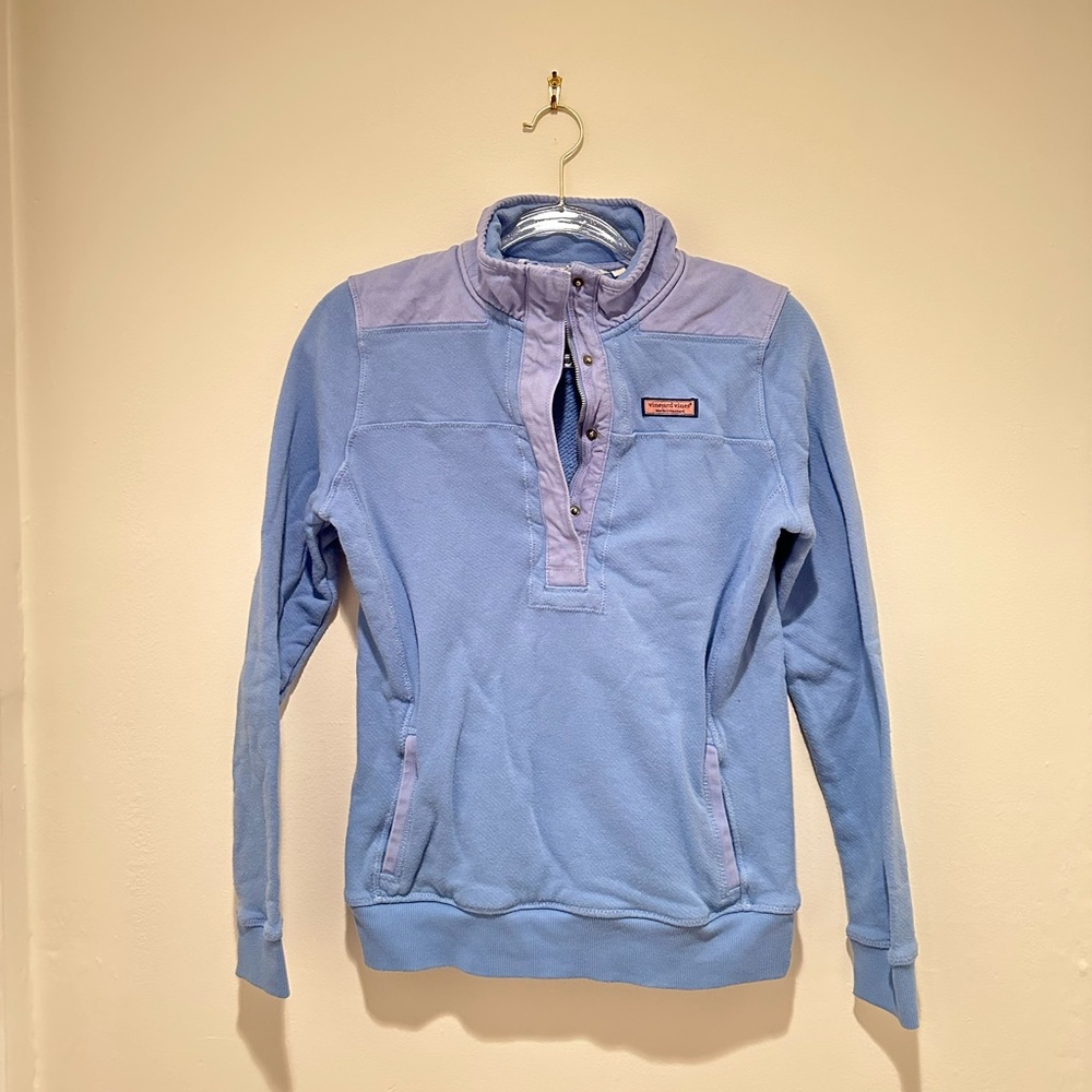VINEYARD VINES XXS Sweatshirt Button Up